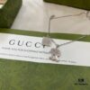 Gucci Dolphin Pendant Necklace in 925 Sterling Silver