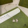 Gucci Dolphin Pendant Necklace in 925 Sterling Silver