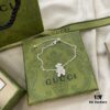 Gucci Bear Stretch Bracelet in 925 Sterling Silver