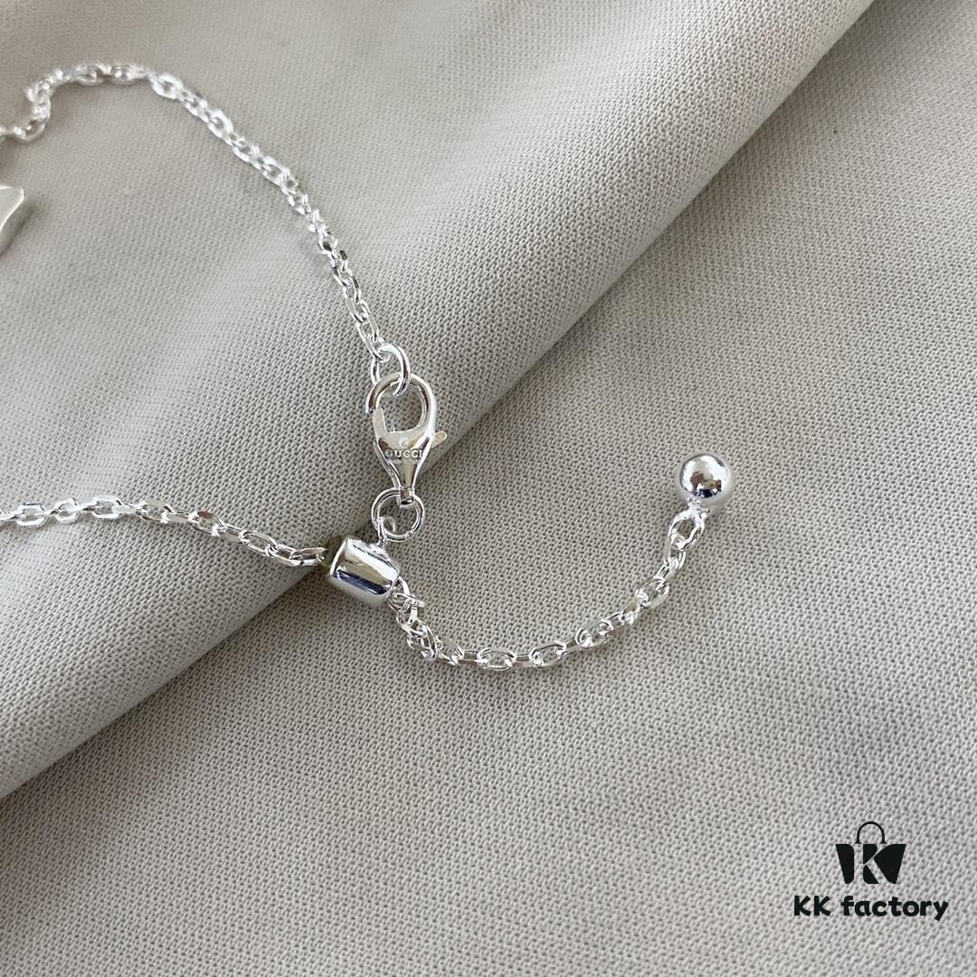 Gucci Bear Stretch Bracelet in 925 Sterling Silver