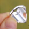 Gucci Enamel Letter Heart Fashion Ring