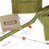 New Arrival💗 Gucci Interlocking Double G Red Enamel Heart Bracelet