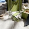 Gucci 925 Sterling Silver Skull Pendant Couple Vintage Necklace