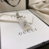 Gucci Unisex Fashion Pendant Necklace in 925 Sterling Silver