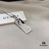 Gucci Unisex Fashion Pendant Necklace in 925 Sterling Silver