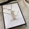 Gucci Unisex Fashion Pendant Necklace in 925 Sterling Silver