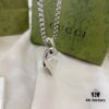 Gucci 925 Sterling Silver Eagle Head Pendant Fashion Necklace