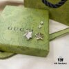 Gucci Star Stud Earrings in 925 Sterling Silver Minimalist and Elegant Design