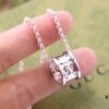 Gucci Double G Lucky Bead Necklace Unisex Couple's Style