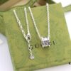 Gucci Double G Lucky Bead Necklace Unisex Couple's Style