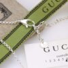 Gucci Double G Lucky Bead Necklace Unisex Couple's Style