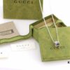 Gucci Double G Lucky Bead Necklace Unisex Couple's Style