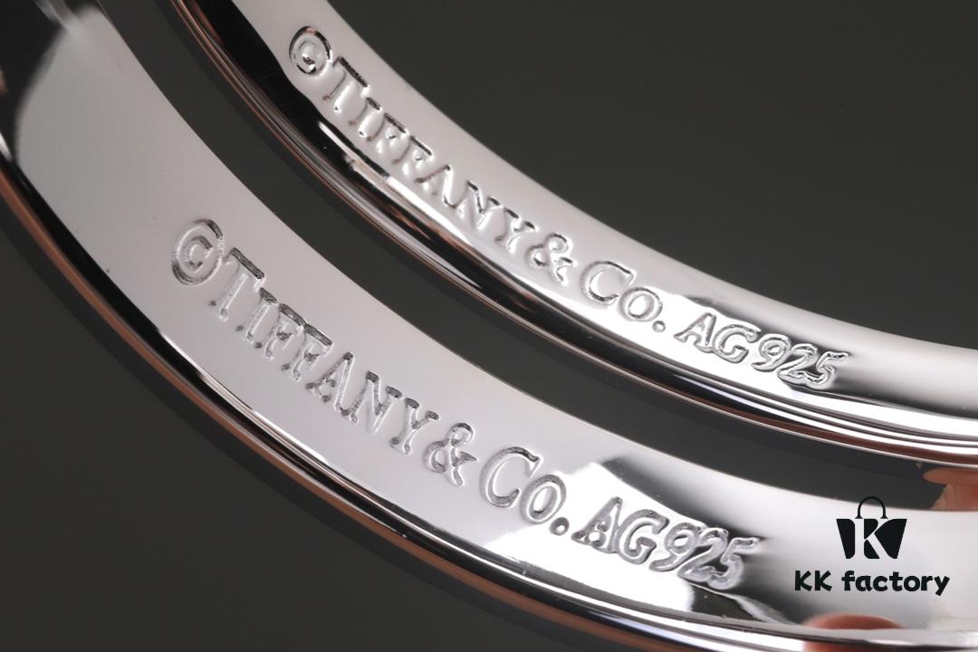 Valentine's Gift ❤️ Recommended Tiffany 1837 Series Letter Open Cuff Bracelet