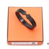 Valentine's Gift ❤️ Couples Style ✔️ HERMES | Exclusive Launch SO BLACK Matte Black Warrior Bracelet New Hermes Men's Bracelet, So Stylish – Makes a Great Statement of Taste and Offers Exceptional Value