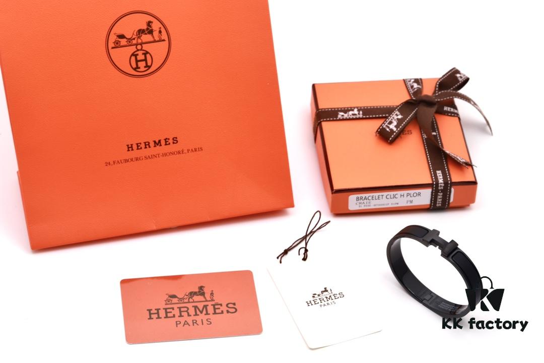 Valentine's Gift ❤️ Couples Style ✔️ HERMES | Exclusive Launch SO BLACK Matte Black Warrior Bracelet New Hermes Men's Bracelet, So Stylish – Makes a Great Statement of Taste and Offers Exceptional Value