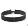Valentine's Gift ❤️ Couples Style ✔️ HERMES | Exclusive Launch SO BLACK Matte Black Warrior Bracelet New Hermes Men's Bracelet, So Stylish – Makes a Great Statement of Taste and Offers Exceptional Value