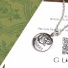 Valentine's Gift ❤️ Gucci Floral Bird Series Blind for Love Tiger Head Necklace