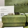 GUCCI Overseas Member Gift - Gucci Gem Ceramic Ring, Sizes 5-11 US, Featuring Classic Double G and Bee Comet Logo in Gold, Exquisitely Crafted, Smooth and Comfortable to Wear, Unisex Design Ideal for Couples