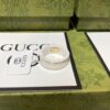 GUCCI Overseas Member Gift - Gucci Double G Ceramic Ring