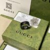 GUCCI Overseas Member Gift - Gucci Double G Ceramic Ring