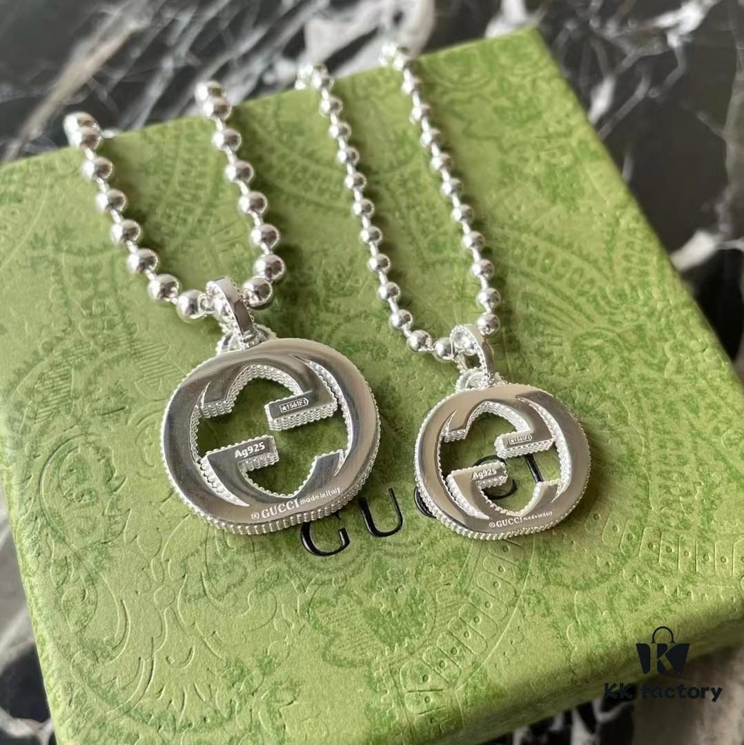 Gucci Double G Couple Necklace for Qixi Festival 🎏 Romantic Gift for Partners 👫🎁🎁🎁