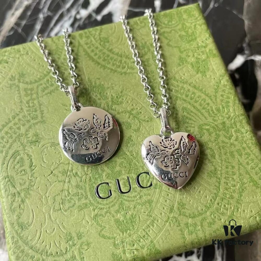 Gucci Love Couple Necklace for Qixi Festival 🎏