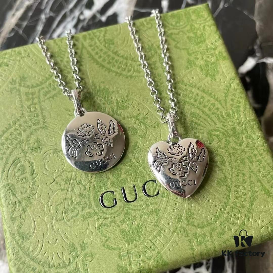 Gucci Love Couple Necklace for Qixi Festival 🎏