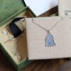 Valentine's Gift ❤️ Gucci Ghost Playful Ghost Necklace