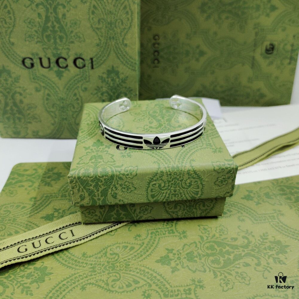 Gucci x Adidas Collaborative Trefoil Latest Style Bracelet