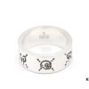 Gucci Ghost Sterling Silver Ring 9mm