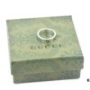 Gucci Ghost Sterling Silver Ring 6mm