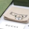 Gucci Ghost Sterling Silver Ring 6mm