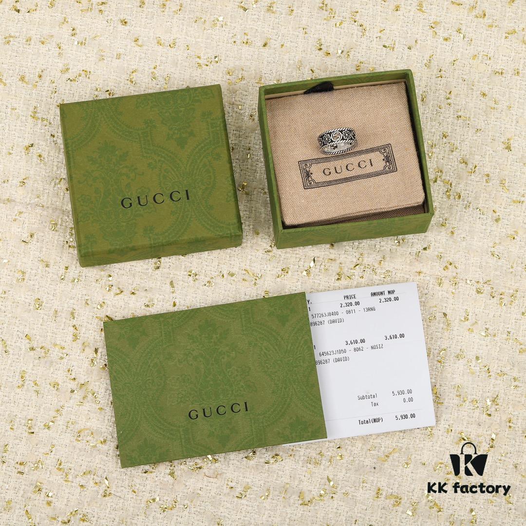 Our Release: Gucci Interlocking Double G Sterling Silver Ring