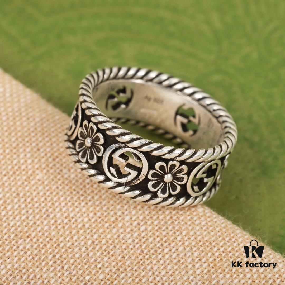 Our Release: Gucci Interlocking Double G Sterling Silver Ring