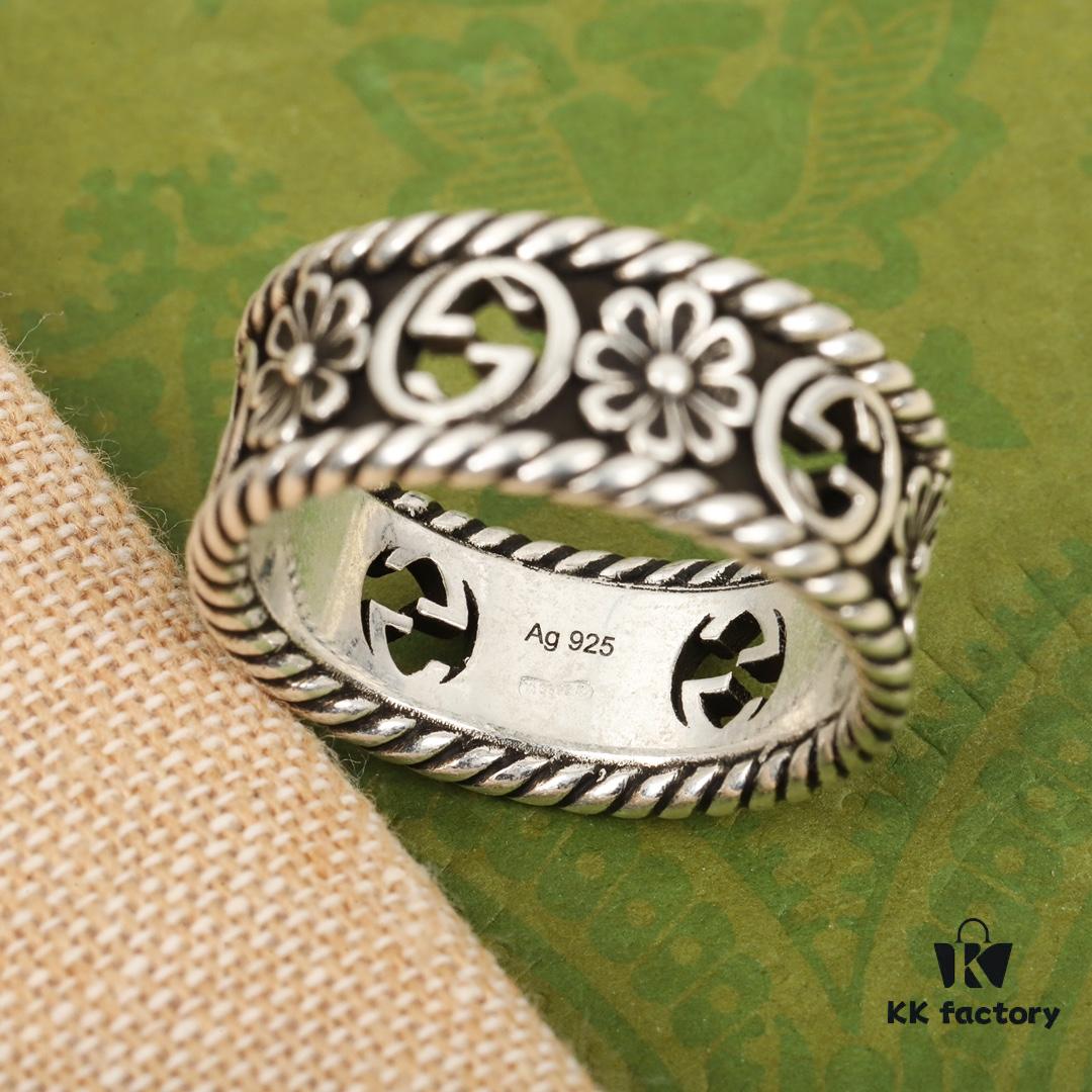 Our Release: Gucci Interlocking Double G Sterling Silver Ring