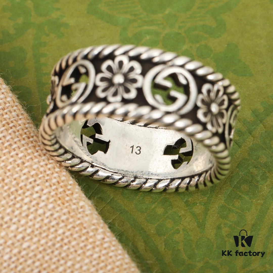 Our Release: Gucci Interlocking Double G Sterling Silver Ring