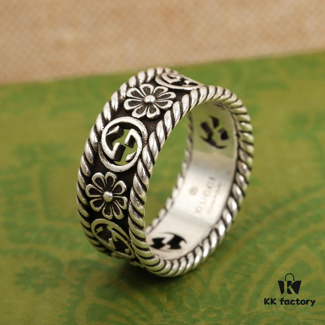 Our Release: Gucci Interlocking Double G Sterling Silver Ring