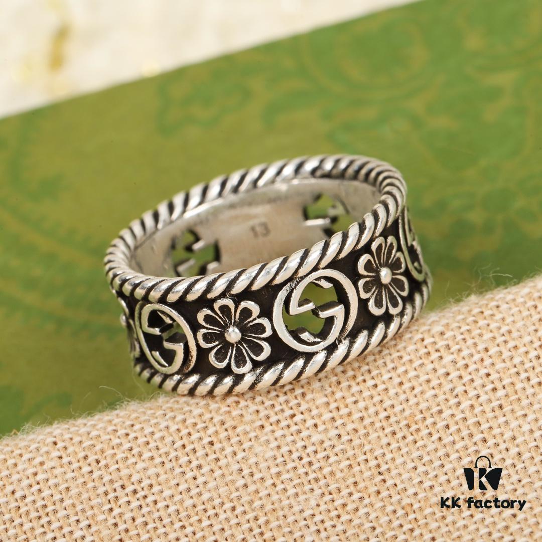 Our Release: Gucci Interlocking Double G Sterling Silver Ring