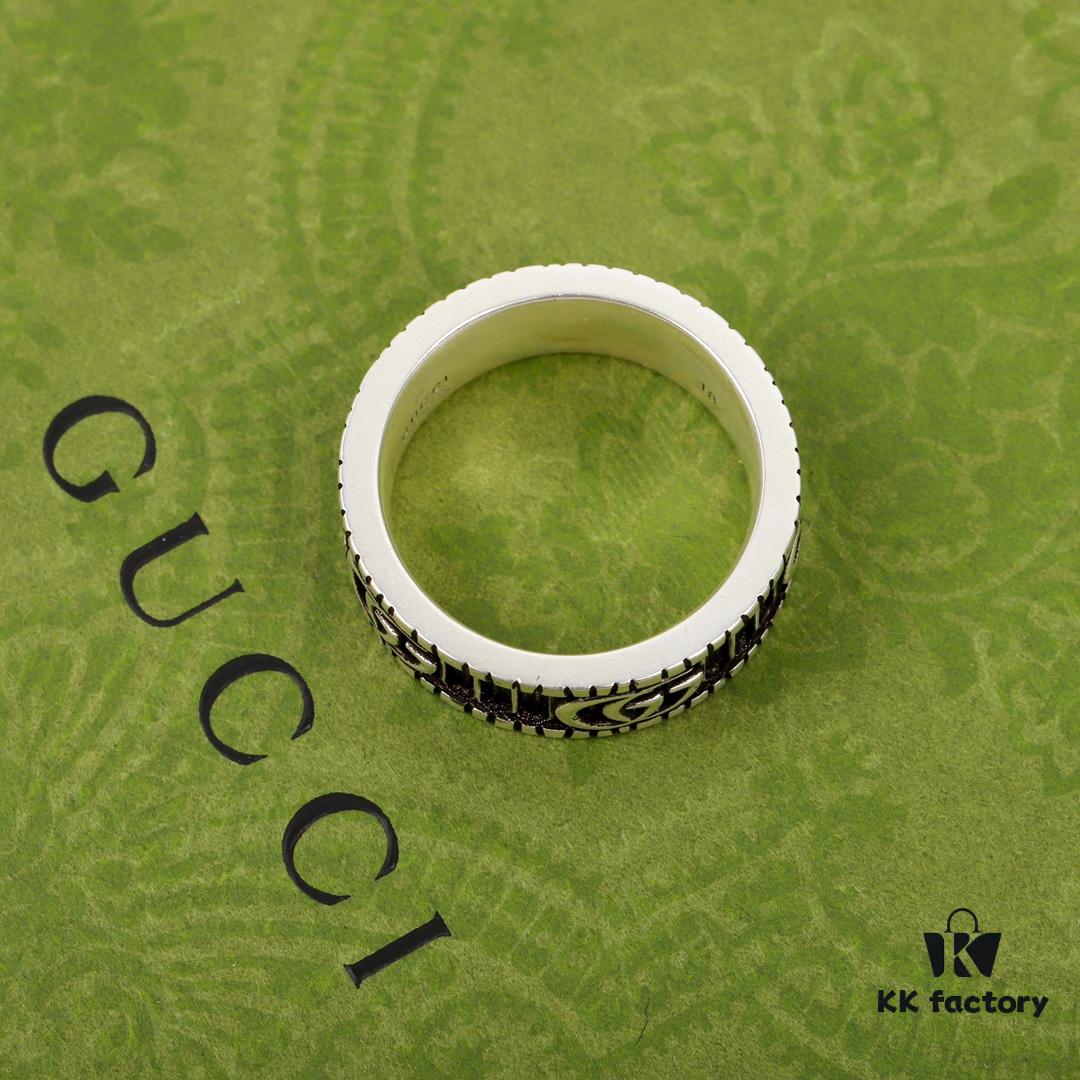 Dual G Pure Silver Ring Z + ZP Made of Sterling Silver, Inquire for Bulk Orders