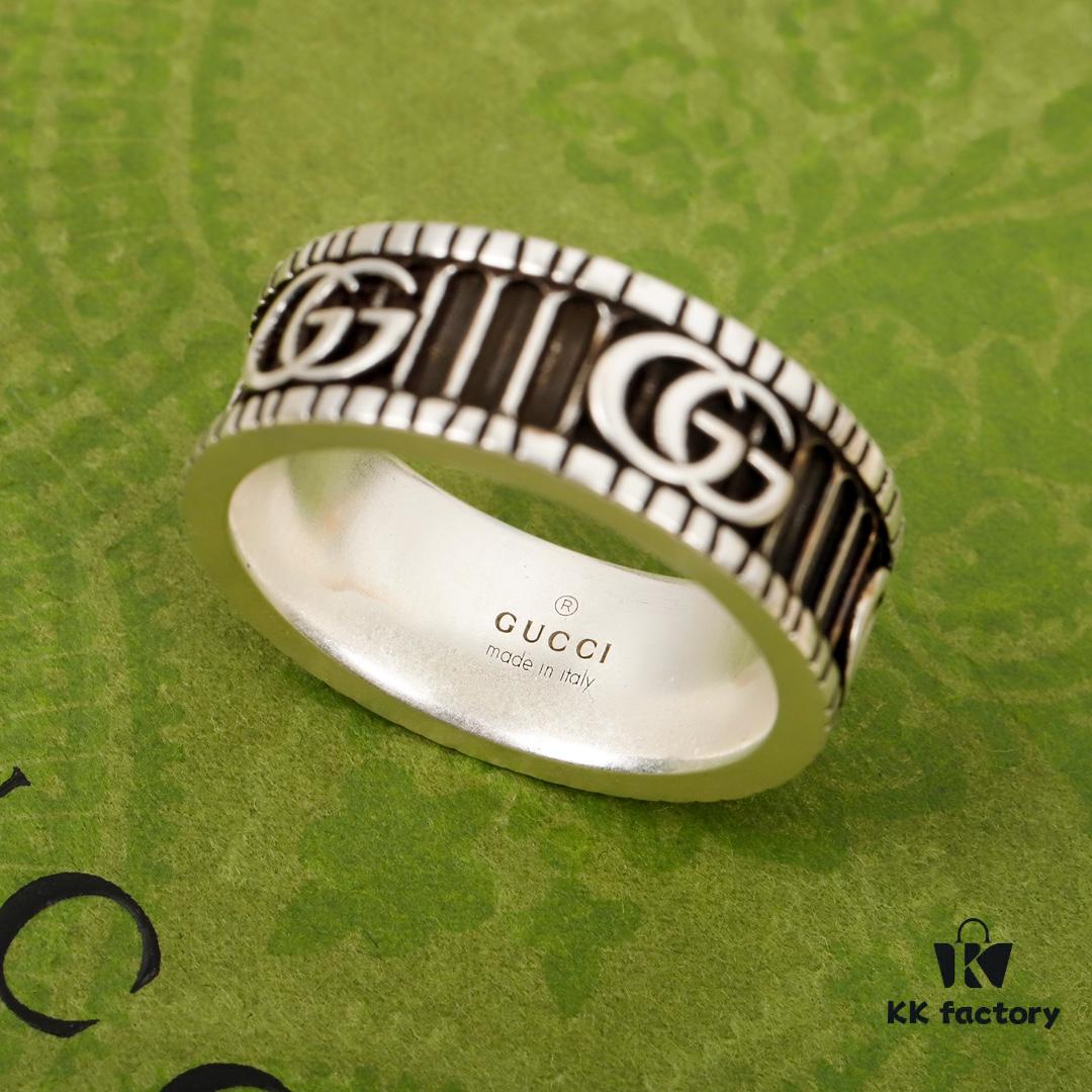 Dual G Pure Silver Ring Z + ZP Made of Sterling Silver, Inquire for Bulk Orders