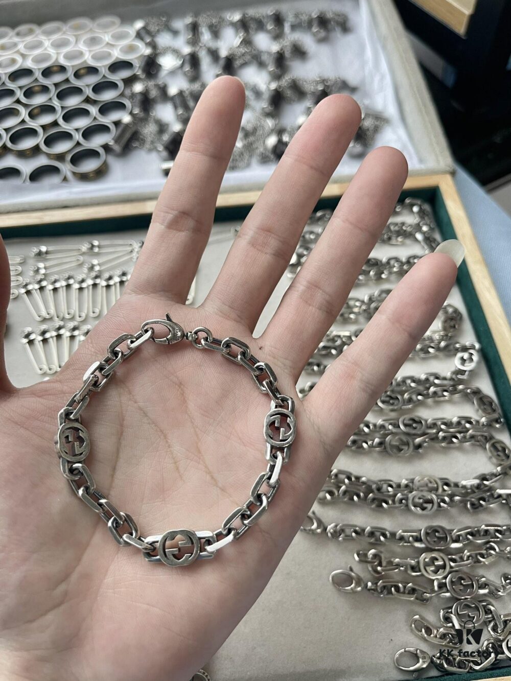 Gucci Double G Bracelet