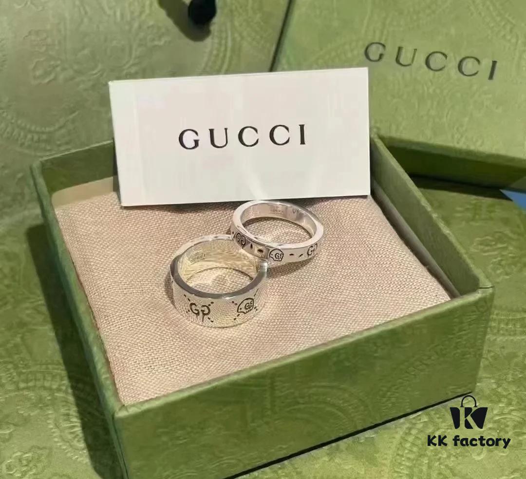 Valentine's Gift ❤️ Gucci Couple Rings