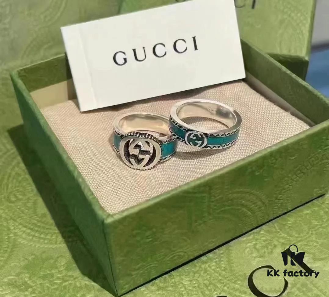 Valentine's Gift ❤️ Gucci Couple Rings