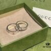 Valentine's Gift ❤️ Gucci Couple Rings