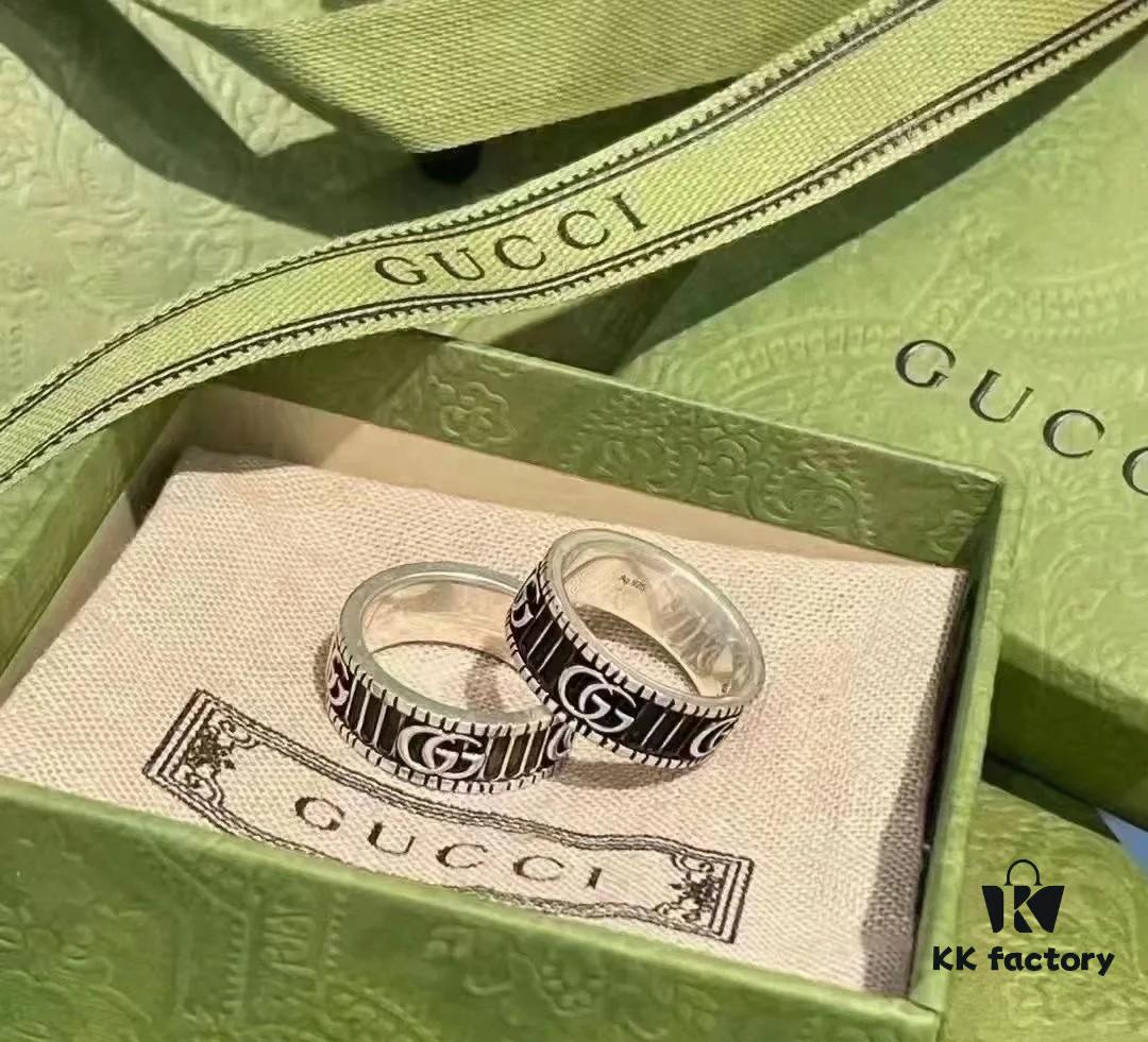 Valentine's Gift ❤️ Gucci Couple Rings