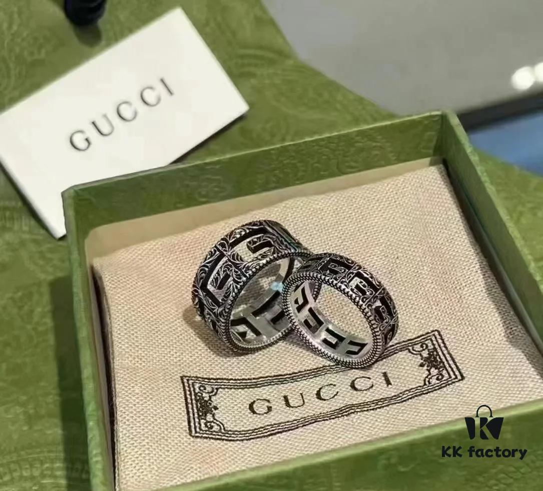 Valentine's Gift ❤️ Gucci Couple Rings