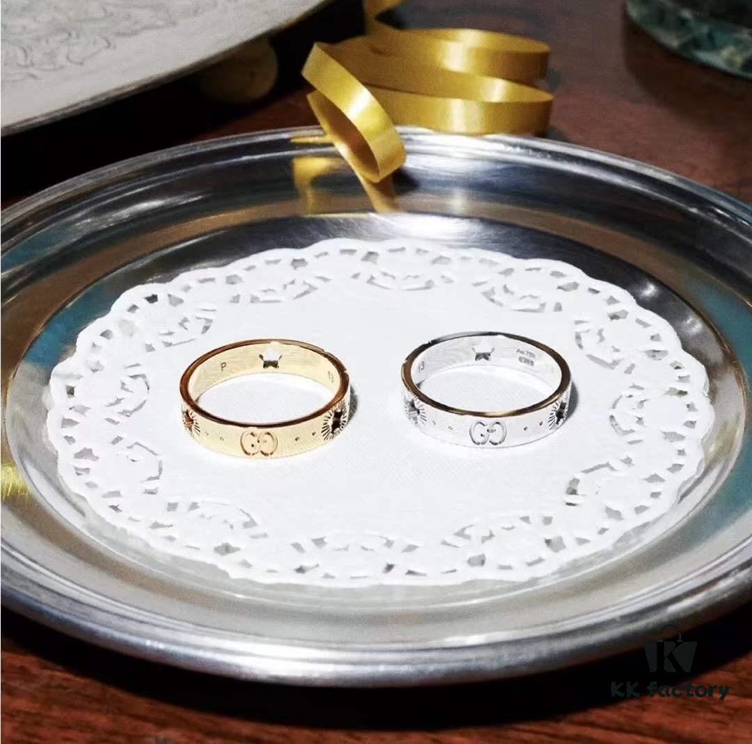 Valentine's Gift ❤️ Gucci New Icon Ring, Same as Official Website