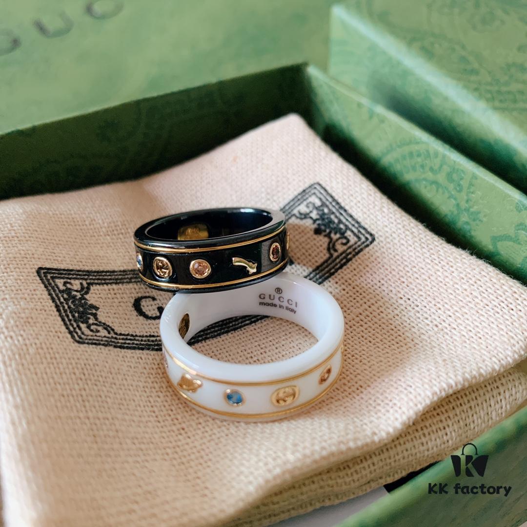 Valentine's Gift ❤️ Gucci Couples Matching Rings