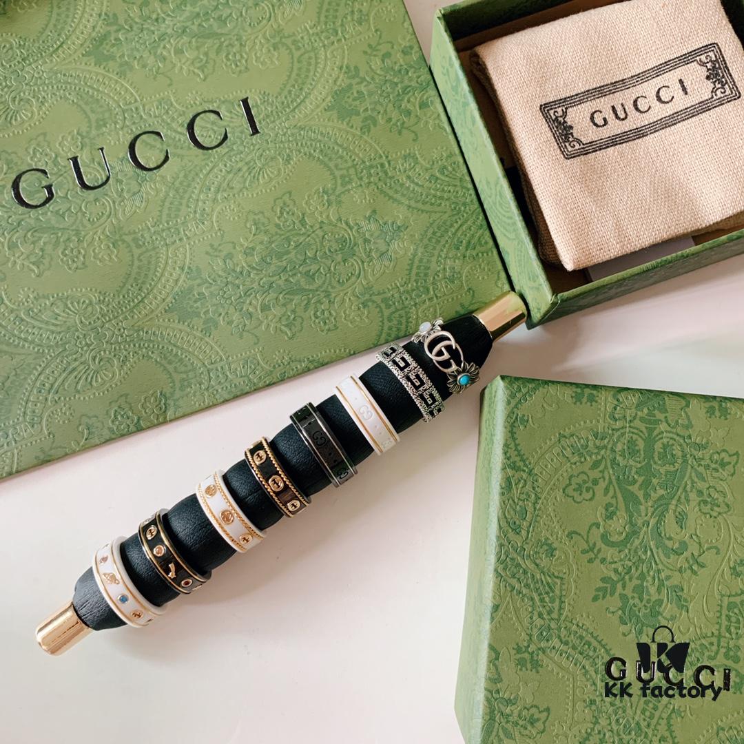 Valentine's Gift ❤️ Gucci Couples Matching Rings