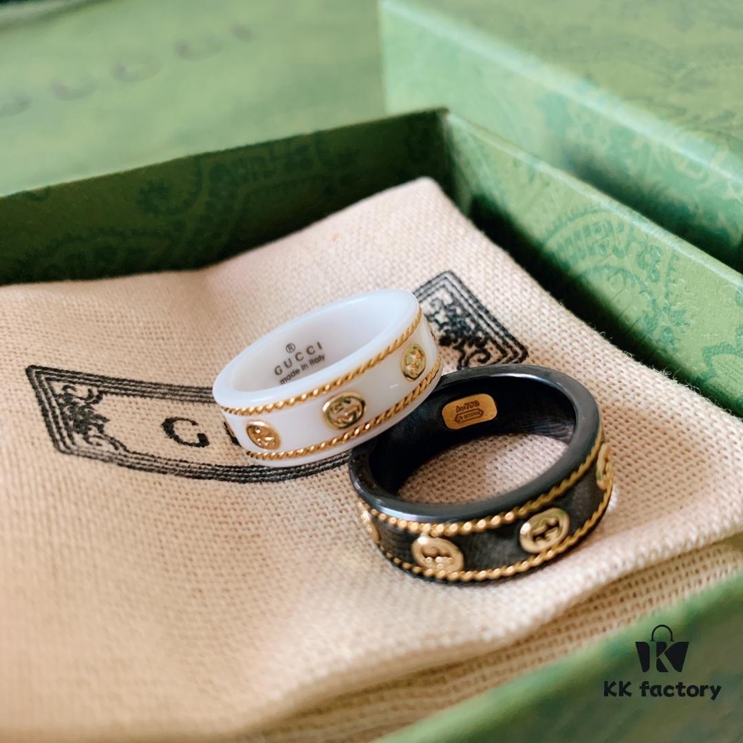 Valentine's Gift ❤️ Gucci Couples Matching Rings